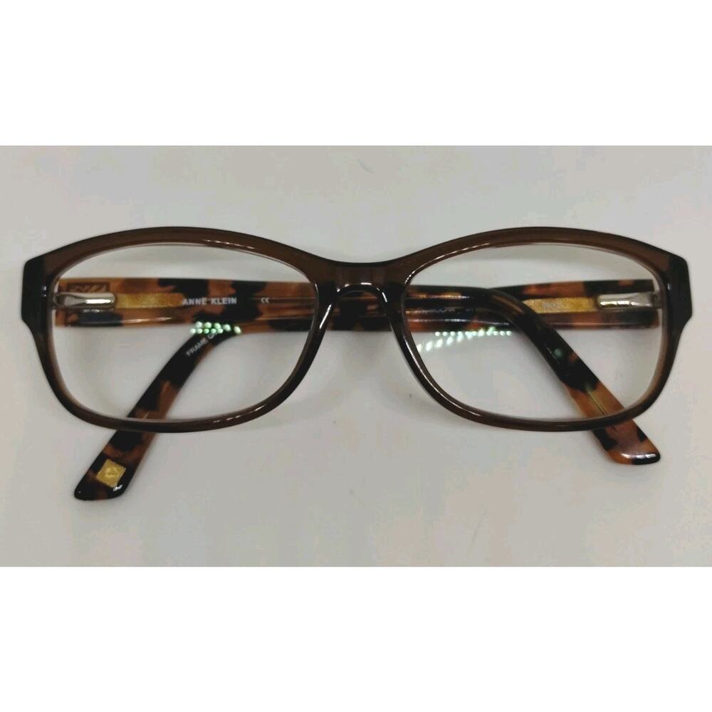 Anne Klein Eyeglass Frames AK5030 208 Mocha Tortoise 54-15-135